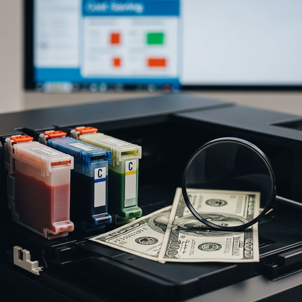 Printer ink costs add up fast. Discover proven strategies to slash expenses without sacrificing print quality or convenience.