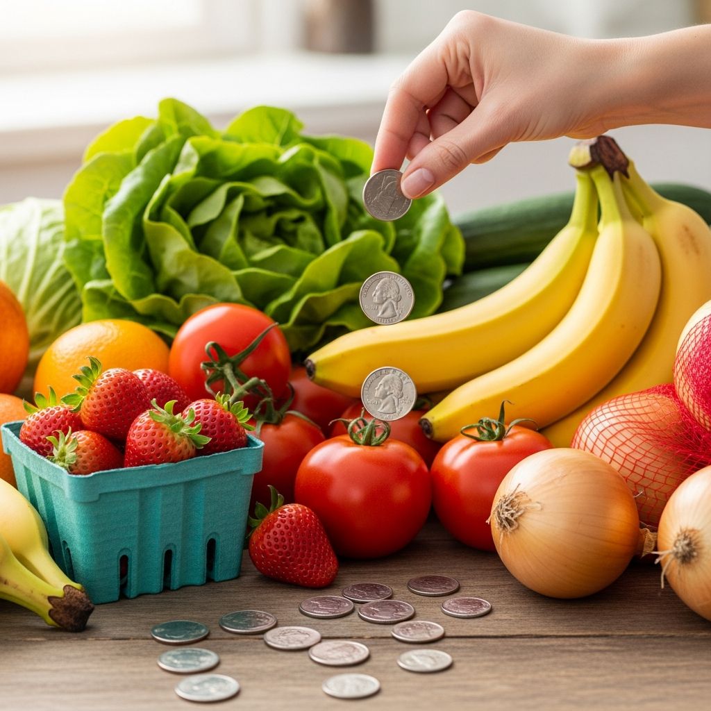 Discover proven strategies to slash your produce spending without sacrificing freshness or nutrition in your weekly grocery haul.