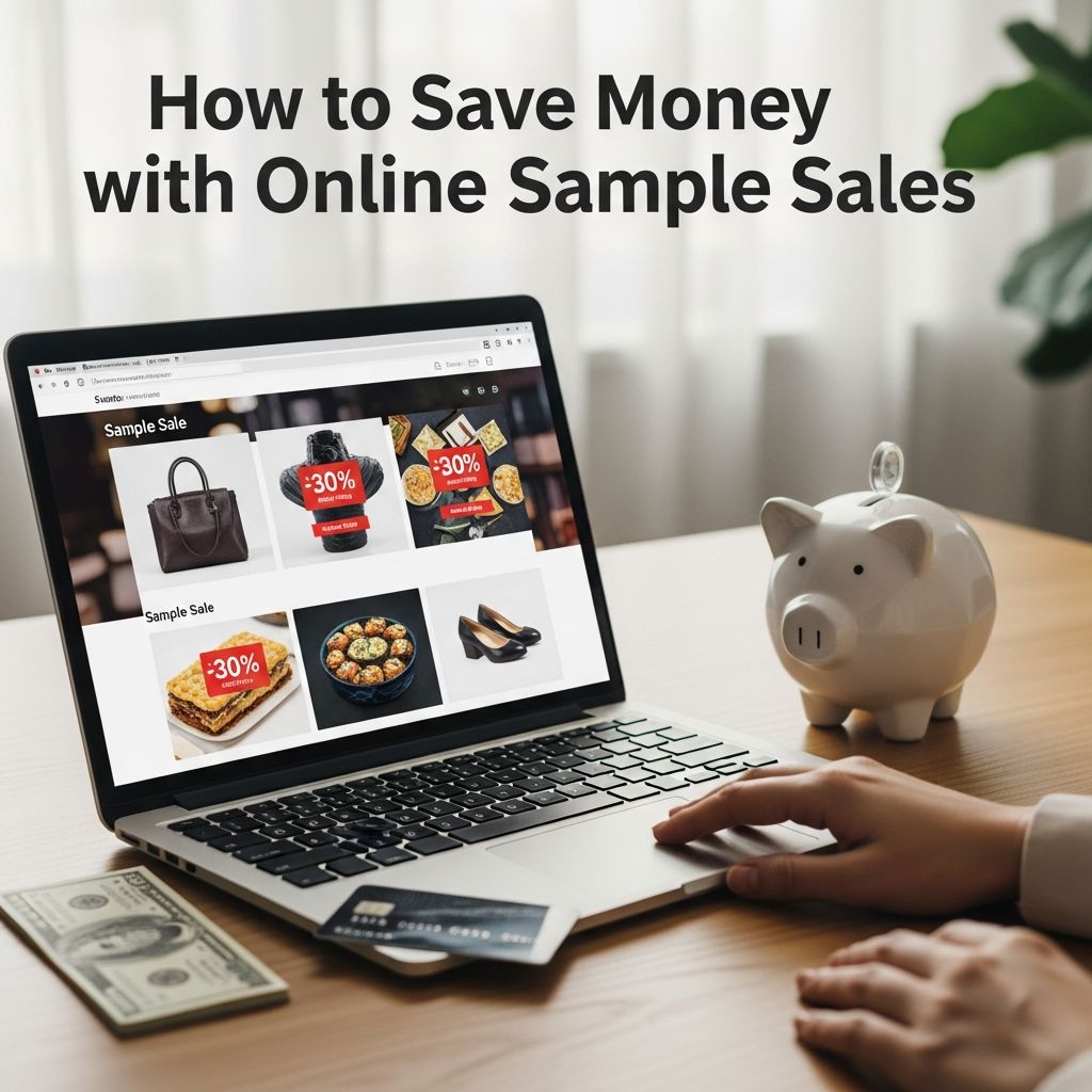 Unlock massive discounts on designer fashion through online sample sales—strategies to shop smart and refresh your wardrobe affordably.