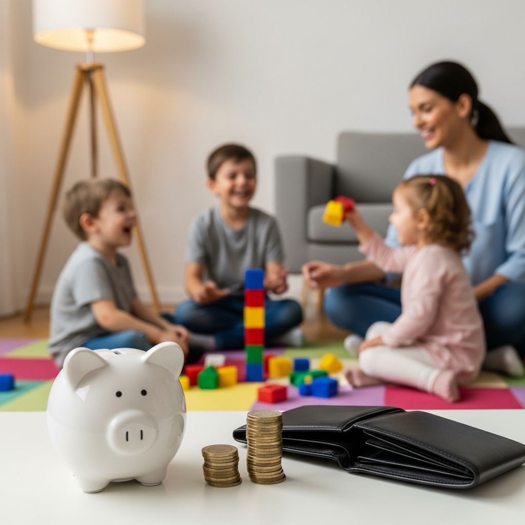 Smart, safe strategies to cut babysitting costs while prioritizing your child's security and avoiding risky shortcuts.