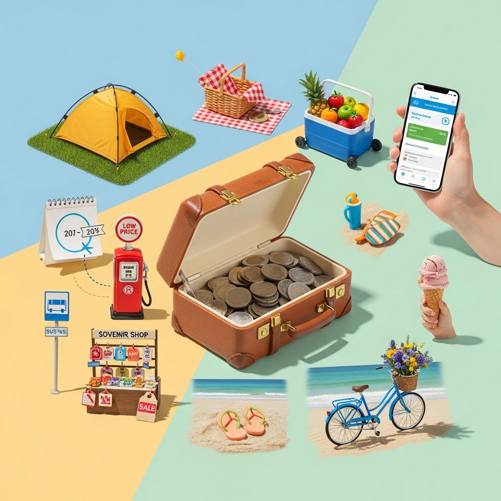 Discover 27 proven strategies to slash costs on flights, lodging, food, and activities for an affordable summer getaway without sacrificing fun.