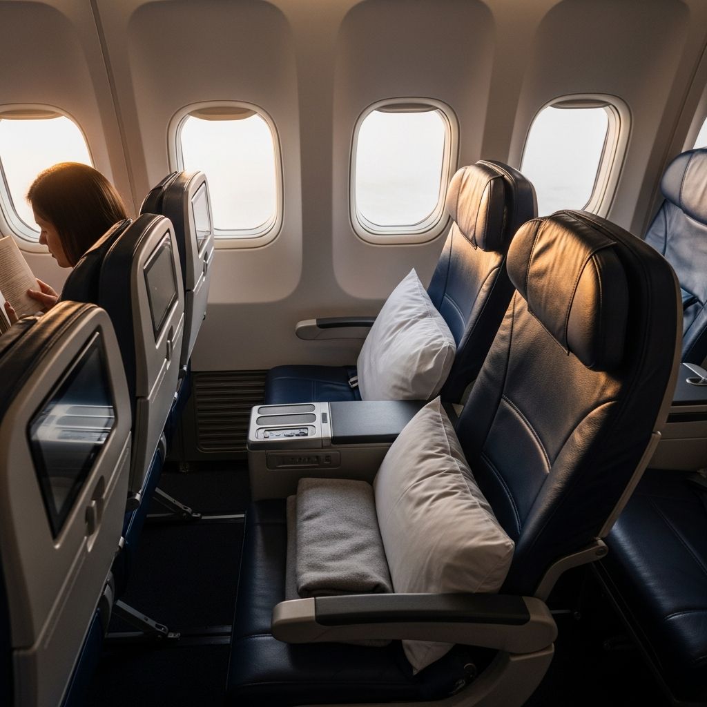 Master these proven strategies to boost your chances of enjoying extra space and comfort by securing an empty seat beside you on any flight.