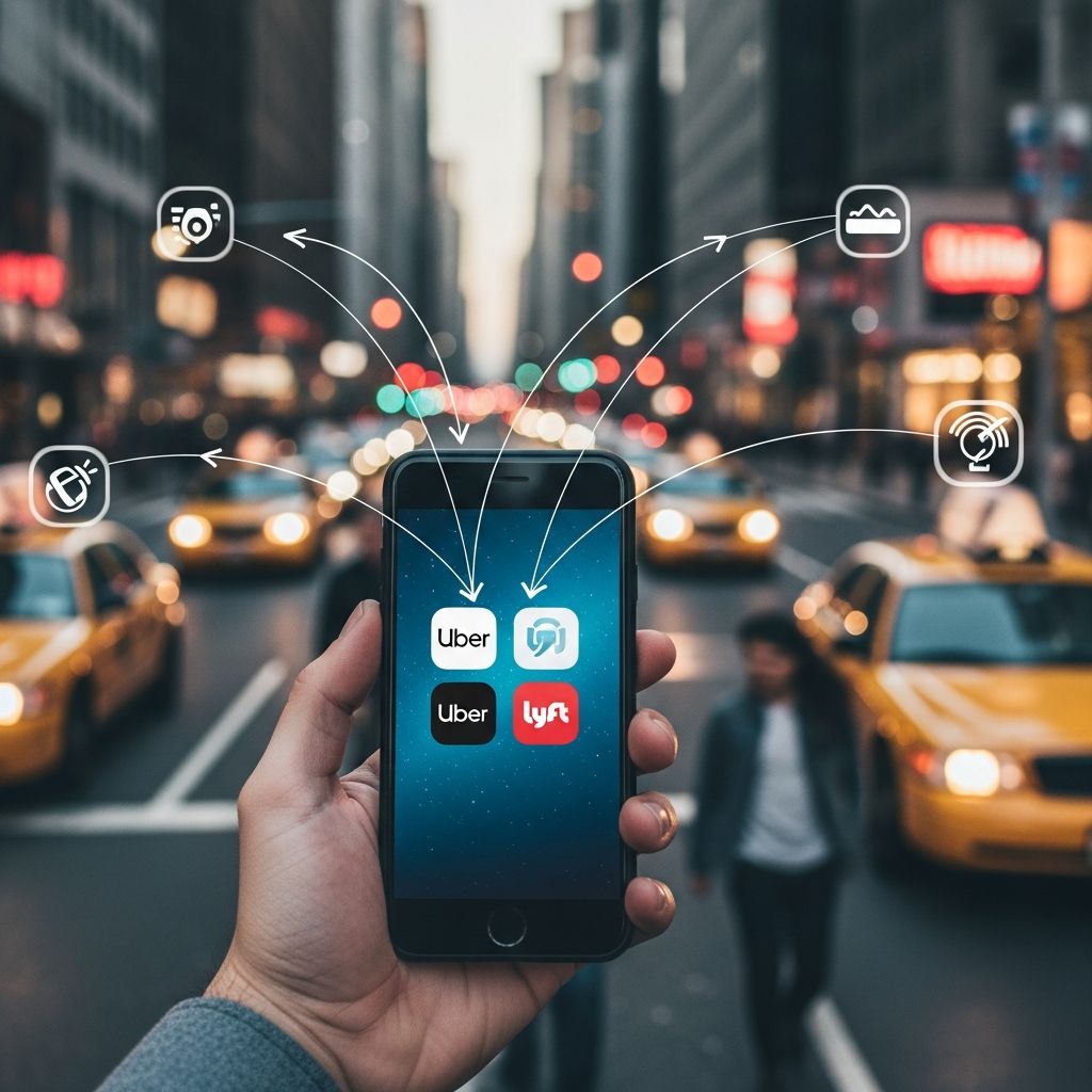 Unlock unlimited free rides through smart referral strategies on Uber, Lyft, and other rideshare apps without spending a dime.