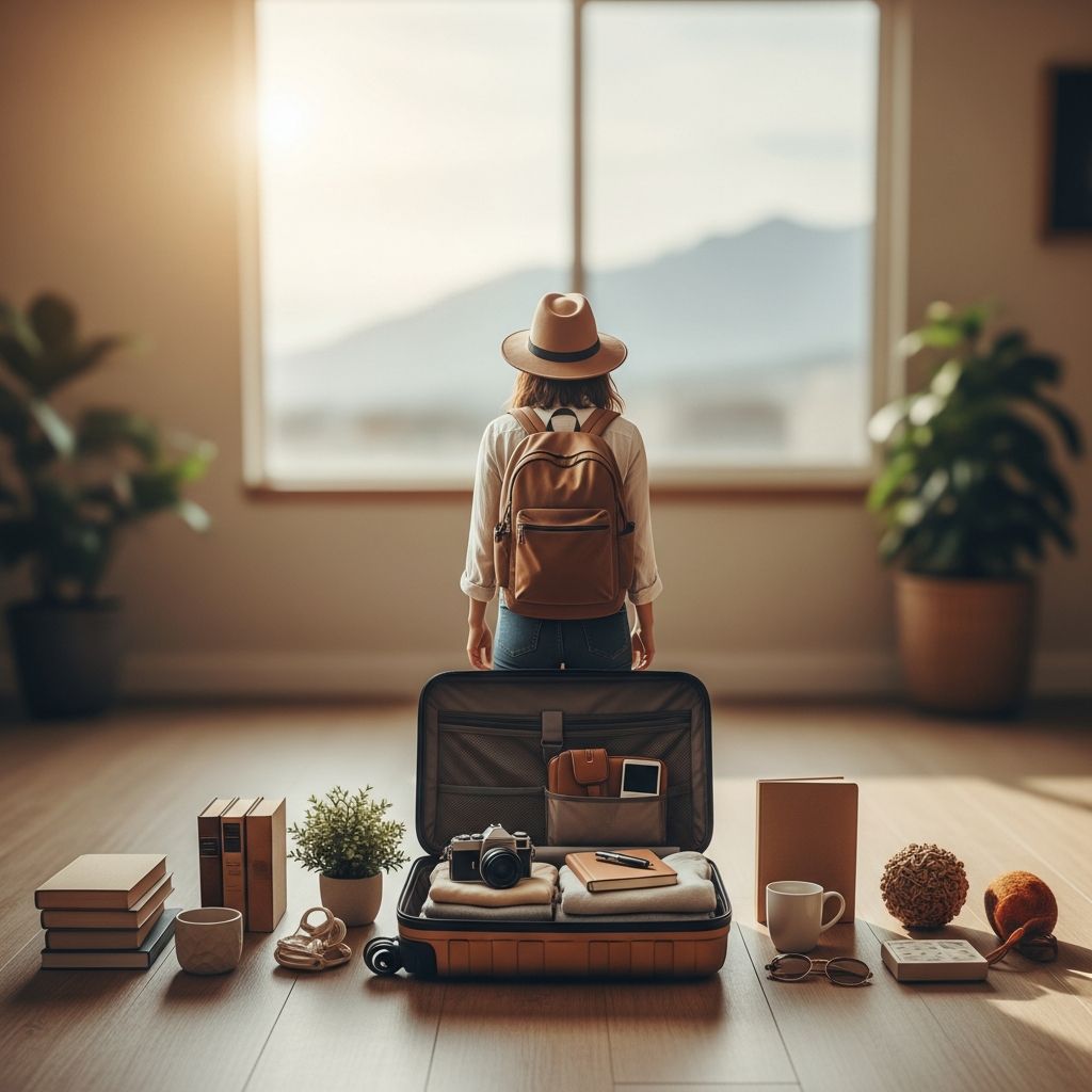 Unlock your wanderlust by selling possessions, funding adventures, and embracing a minimalist life on the road.