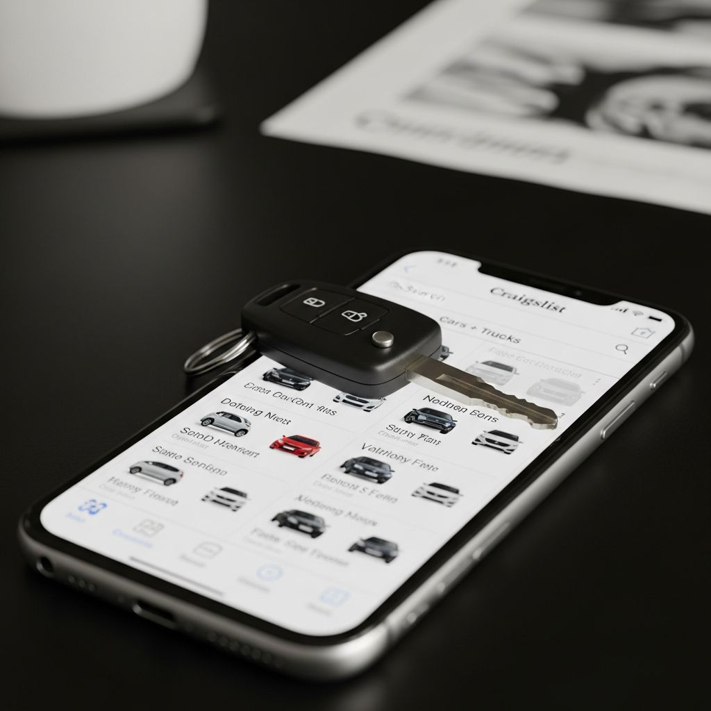 Master the art of selling your car on Craigslist with proven steps for maximum profit and safety.