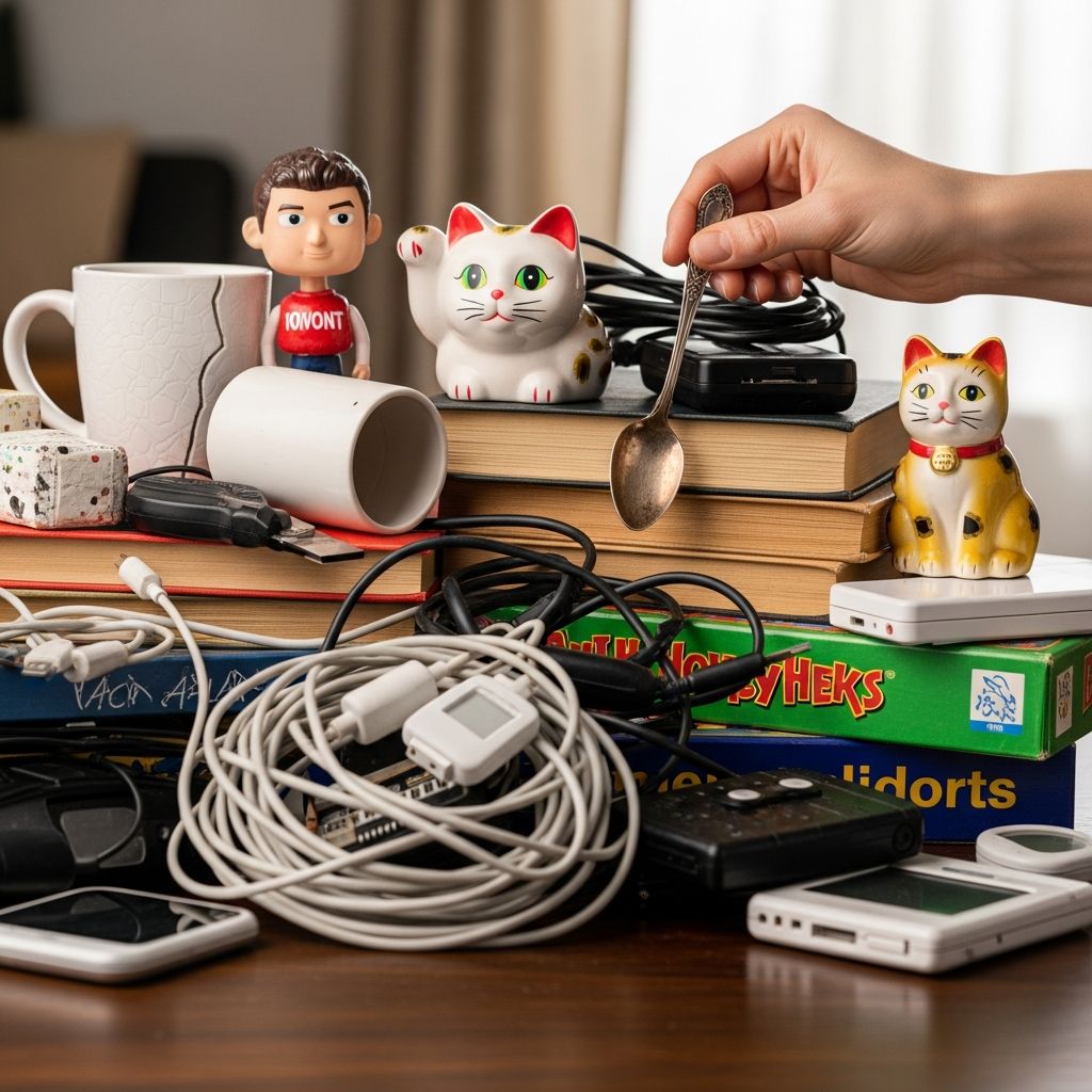 Declutter your life and make money by selling unwanted items with practical tips from a top book review.