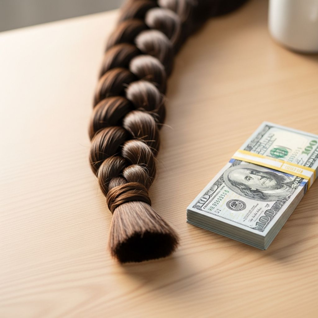 Discover practical steps, tips, and real experiences to turn your long locks into quick cash through the thriving human hair market.