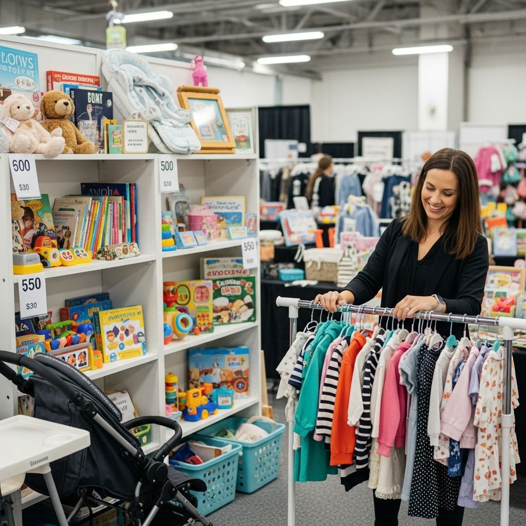 Turn your kids' outgrown clothes, toys, and gear into cash with these proven tips for success at consignment sales.