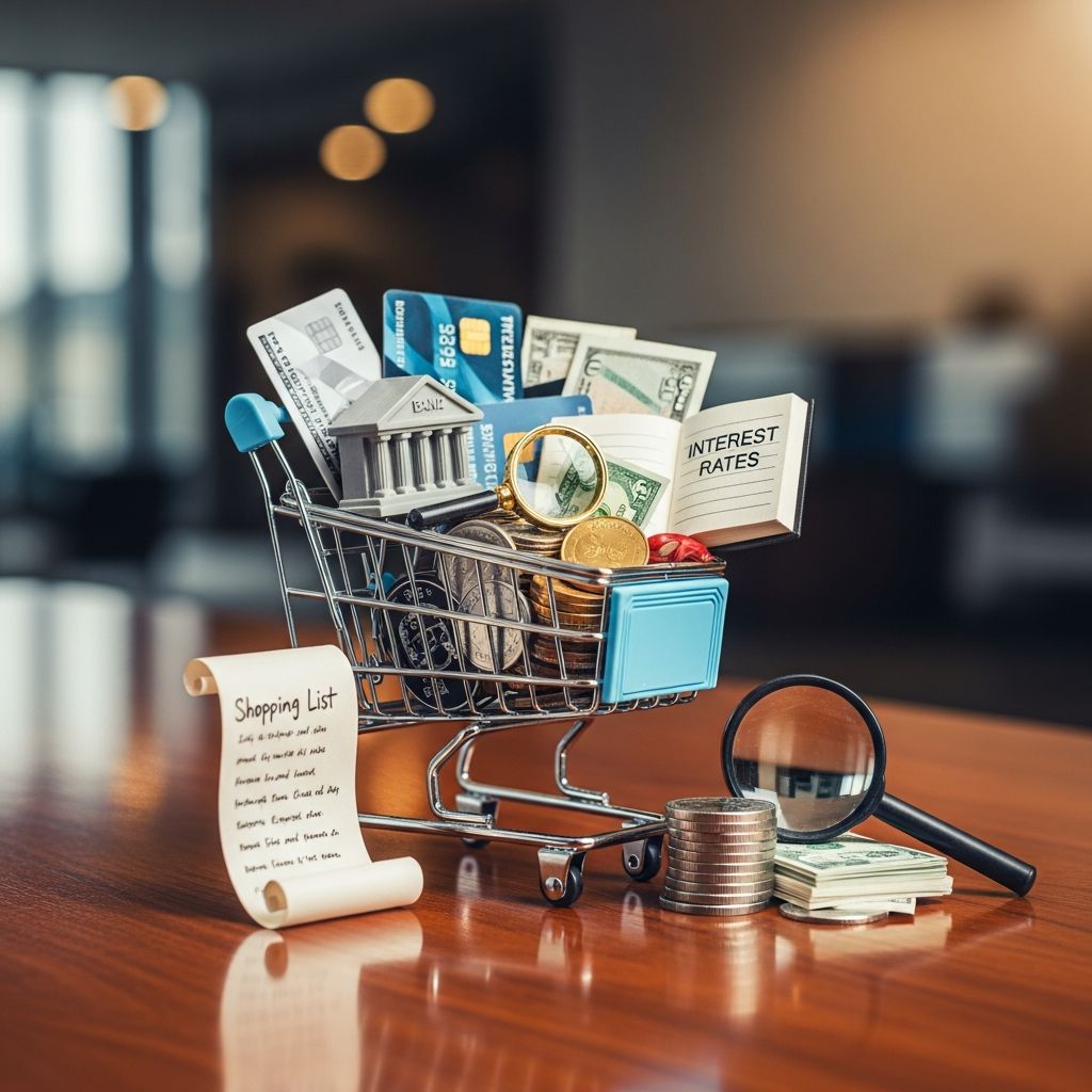 Discover essential strategies to select the ideal bank with low fees, high rates, and reliable service tailored to your financial goals.