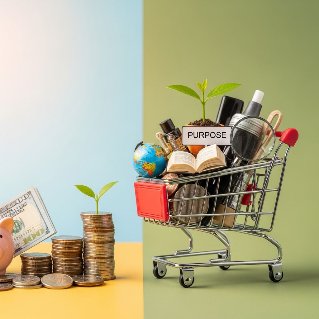 Master intentional shopping strategies to curb impulse buys, align purchases with your values, and dramatically boost your savings.