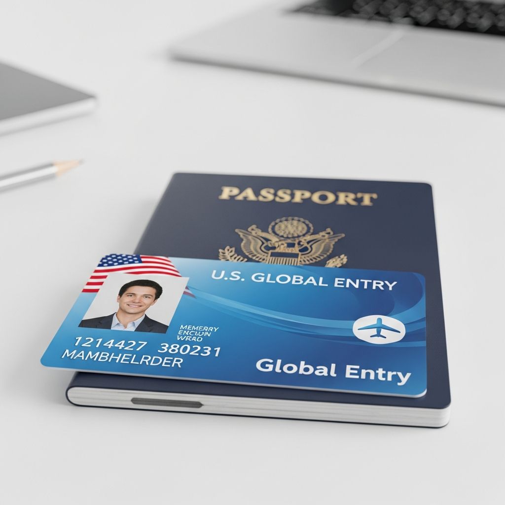Streamline your international travel with Global Entry: expedited customs, TSA PreCheck included, and step-by-step application guide for faster U.S. re-entry.