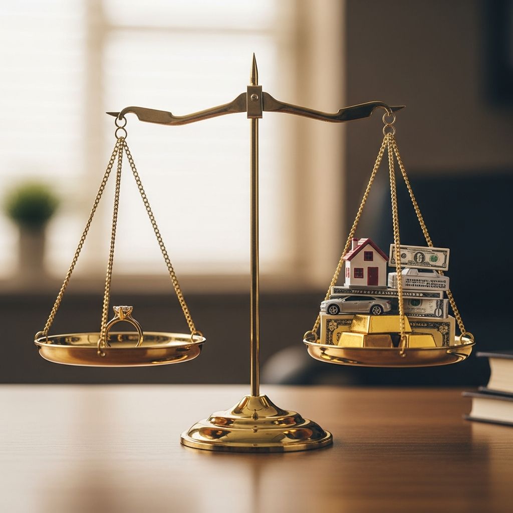 Navigate asset division in divorce with strategies for fair settlements, protecting marital and separate property effectively.