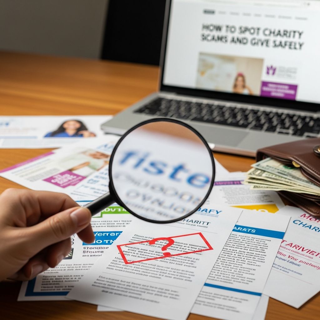 Learn how scammers exploit charitable giving and discover proven methods to identify legitimate charities.