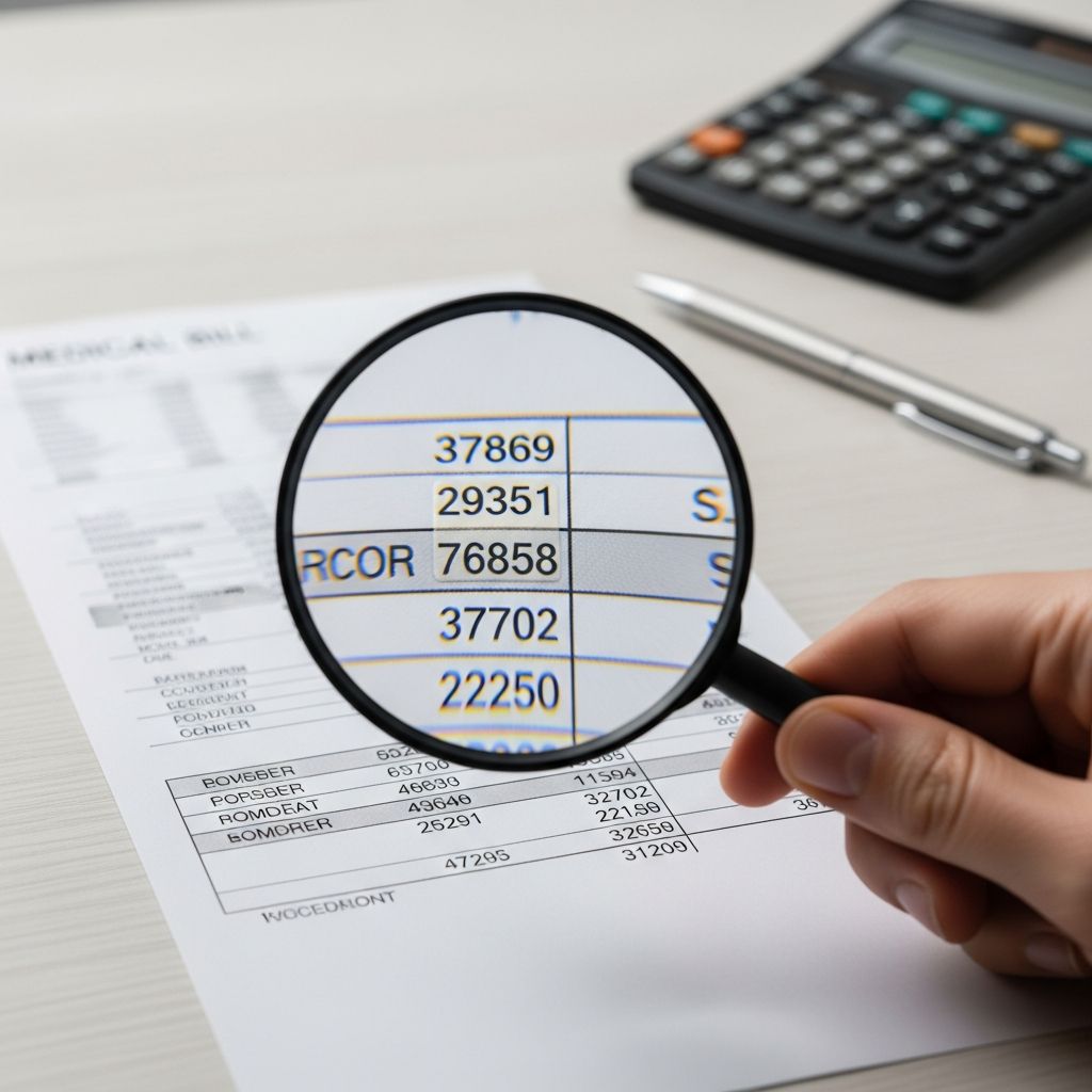 Master the art of reviewing medical bills to catch errors, avoid overcharges, and save thousands on healthcare costs.