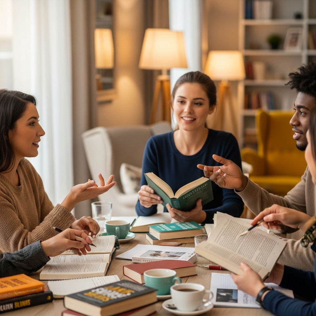A complete guide to launching your own book club: from recruiting members to hosting engaging discussions and keeping it thriving long-term.