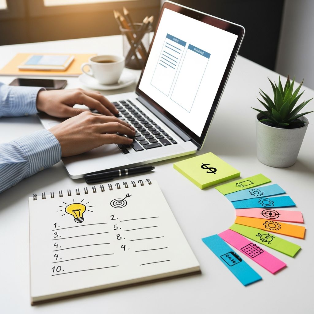 Learn how to plan, launch, and grow a profitable side hustle while protecting your time, energy, and long-term financial goals.