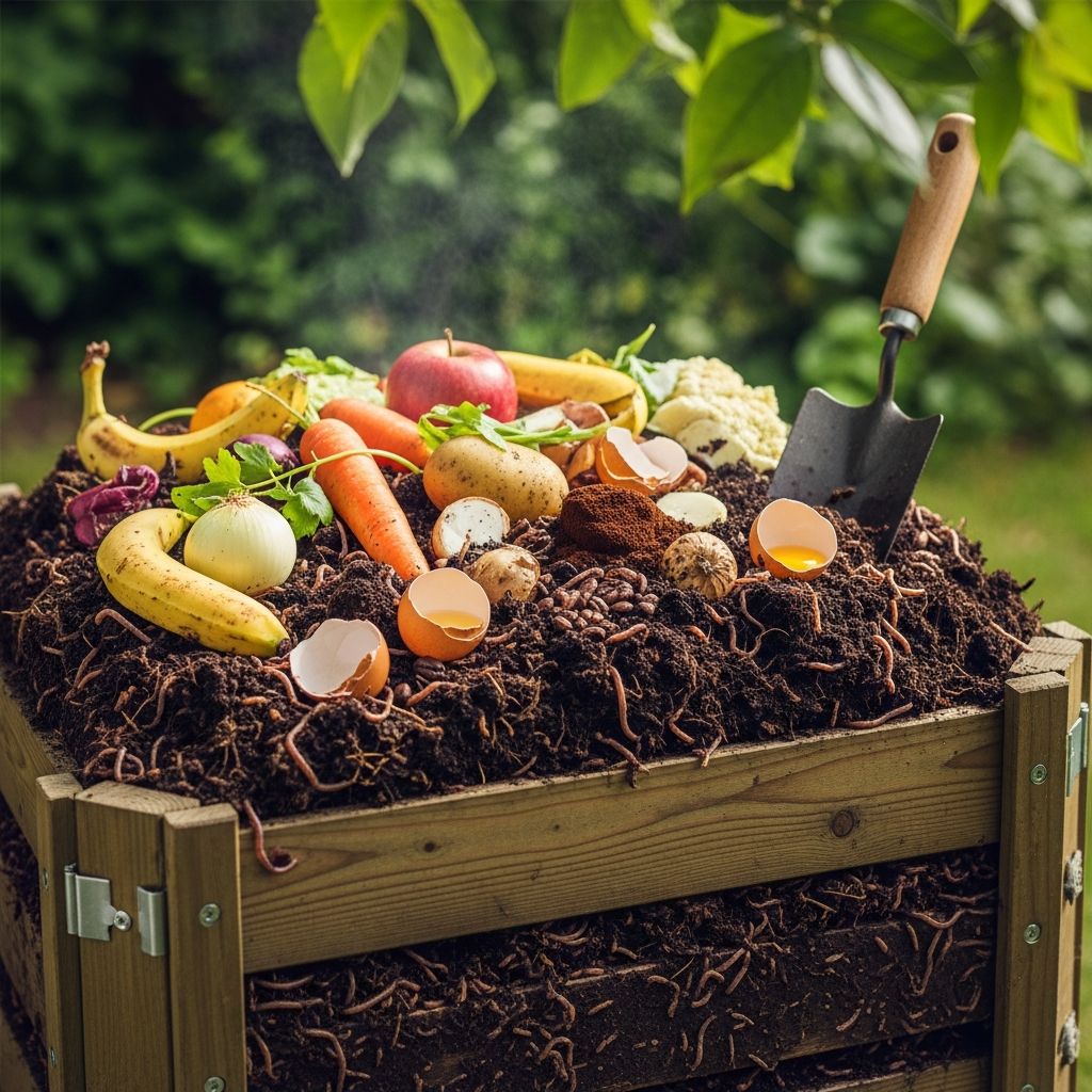 Learn how to start composting without a yard and transform food waste into gardening gold.