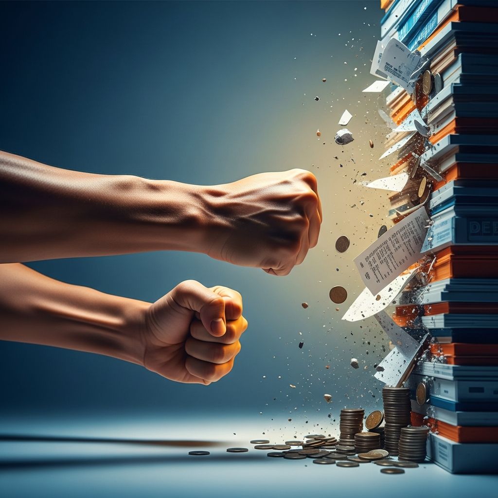 Take immediate action against your debt with proven strategies to regain financial control and build lasting freedom.