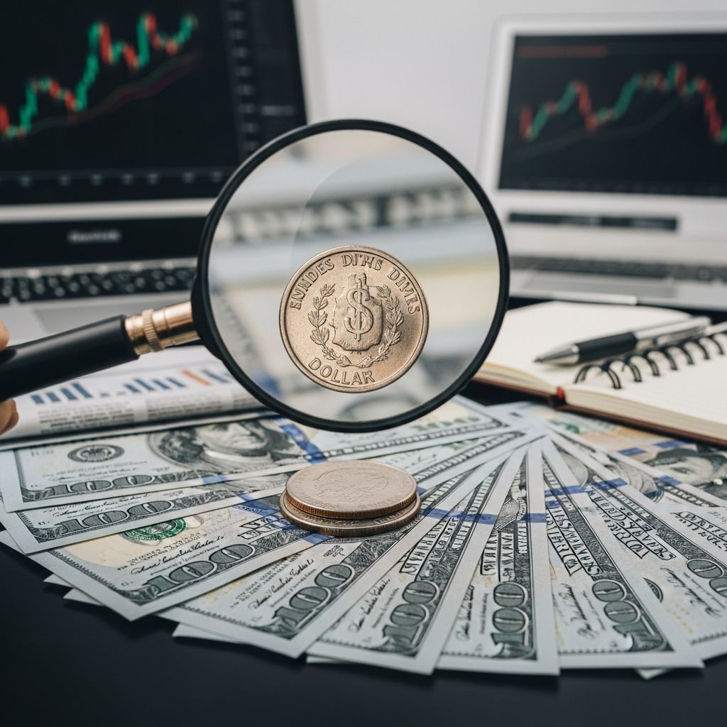 Discover practical ways to grow even a single dollar through smart investing strategies and beginner-friendly platforms.