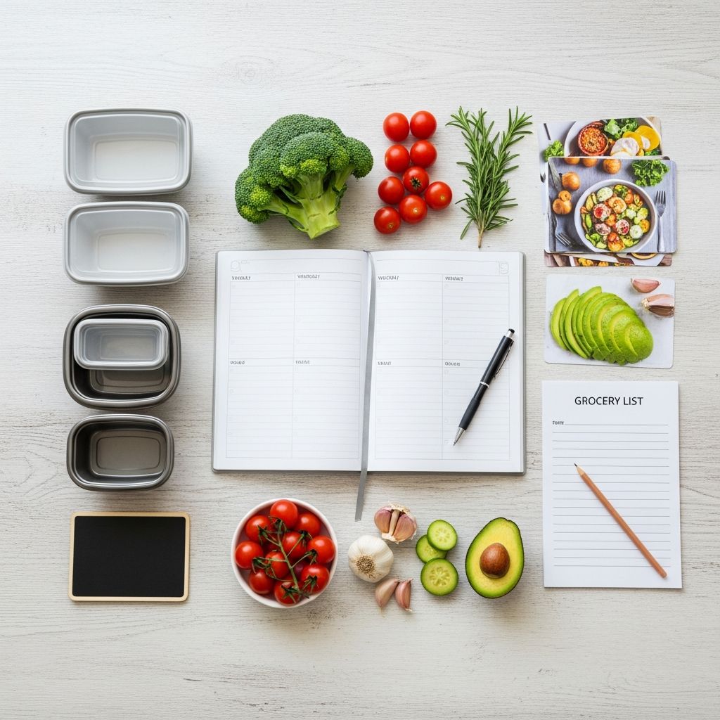 Master meal planning to slash grocery bills, cut food waste, and reclaim your time with simple, effective strategies for busy households.