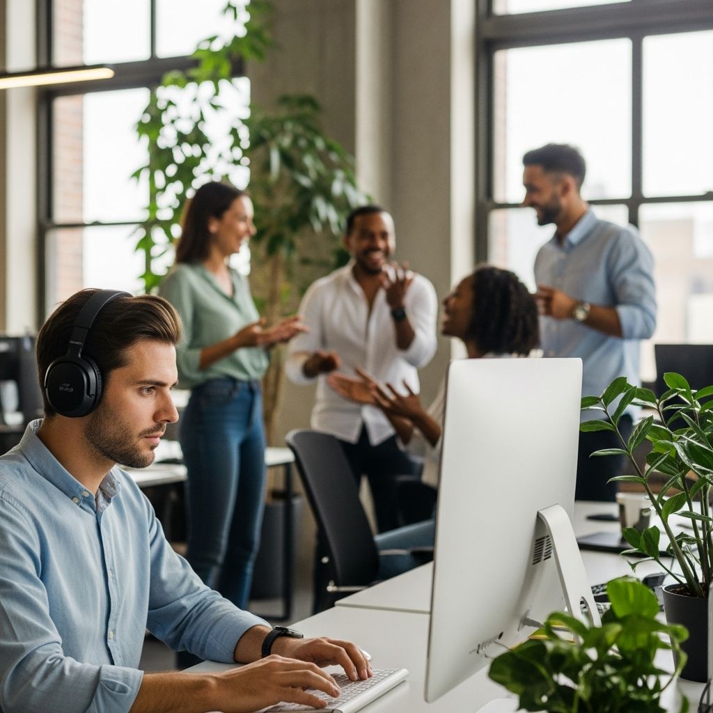 Master eight proven strategies to maintain peak productivity and politely sidestep distracting coworkers without ruffling feathers.