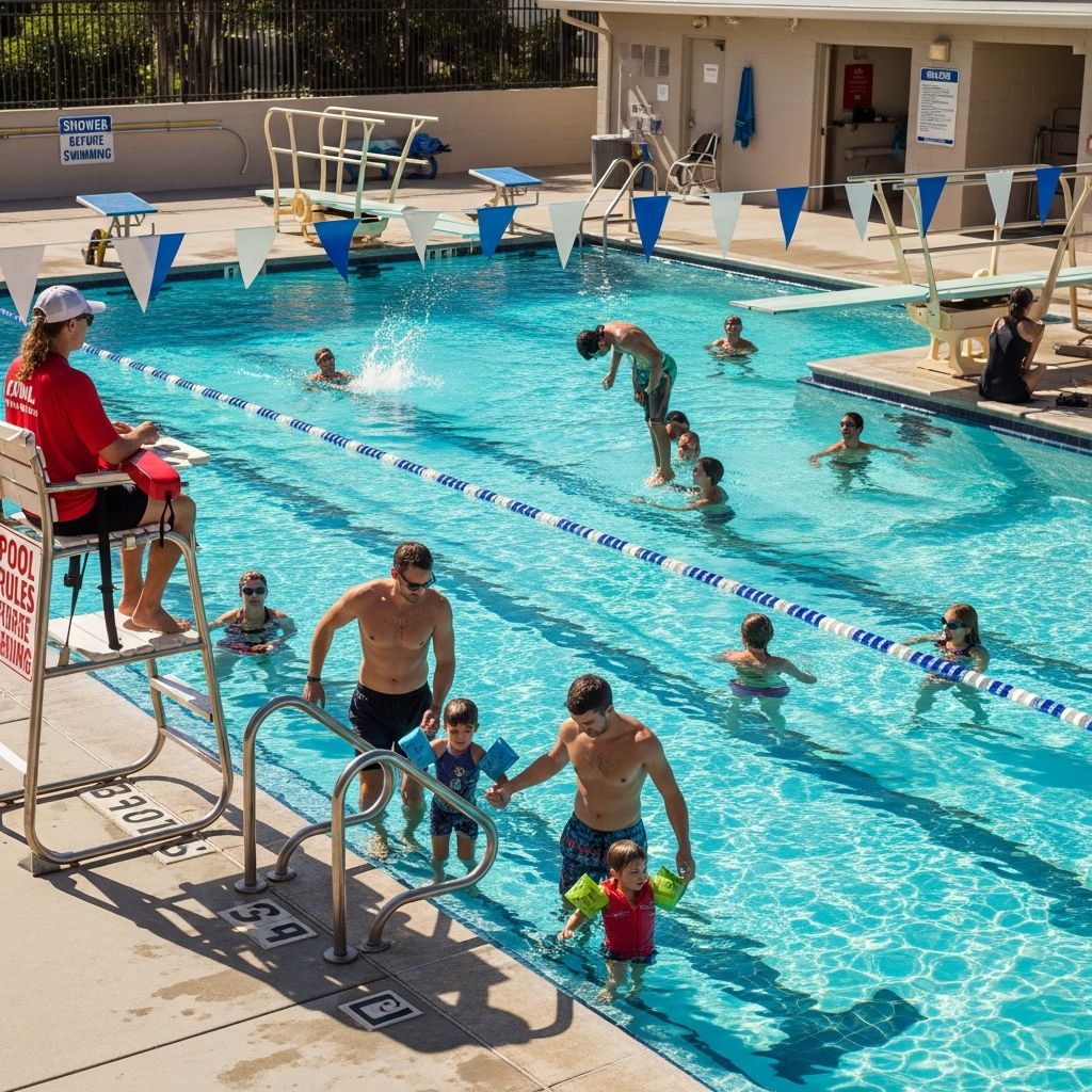 Essential tips to protect your family from drowning, injuries, and illnesses while enjoying public pools this summer.