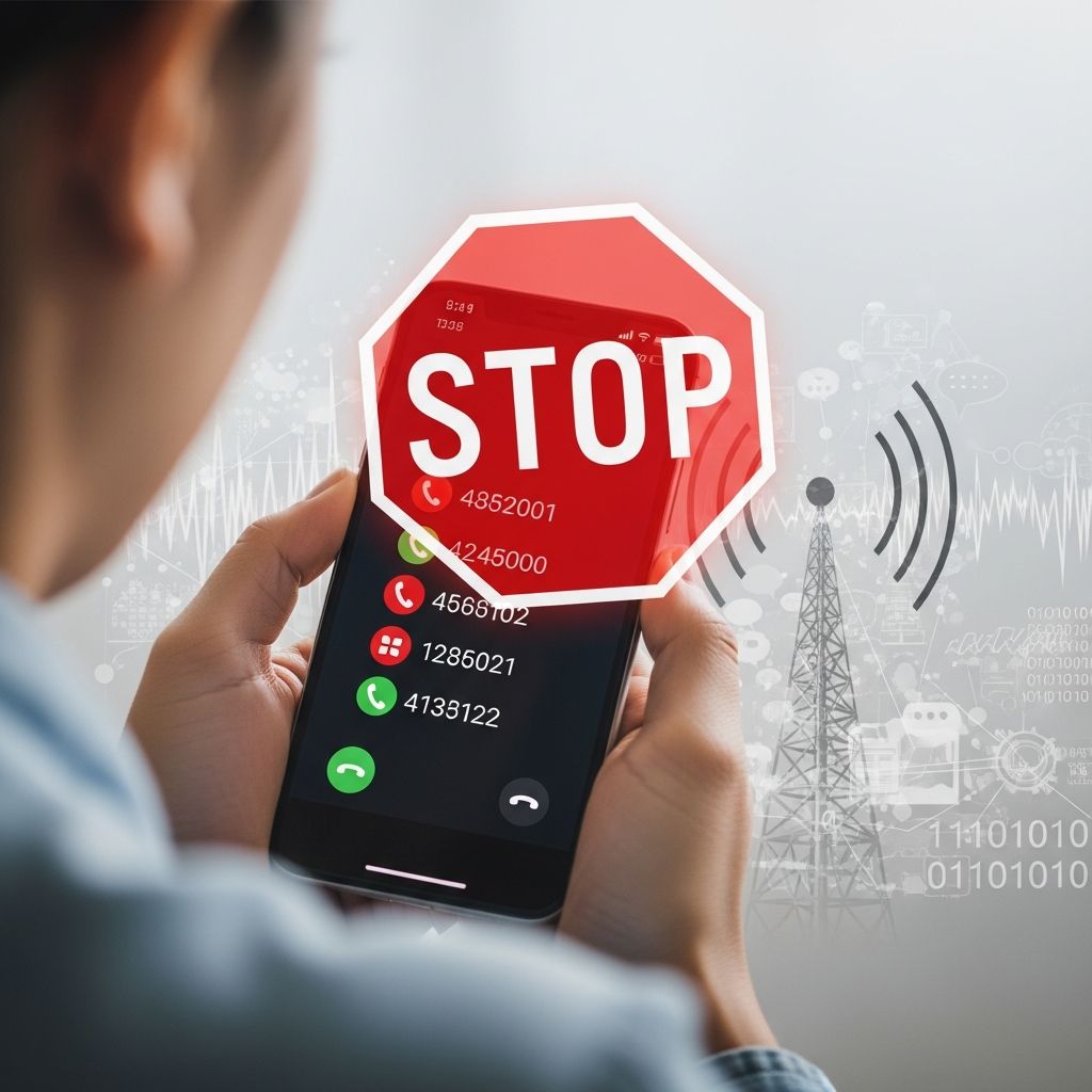 Practical strategies and tools to eliminate unwanted robocalls and texts from your phone.