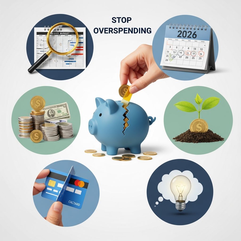 Master your finances in 2026 with proven strategies to curb overspending, build savings, and achieve your money goals effortlessly.