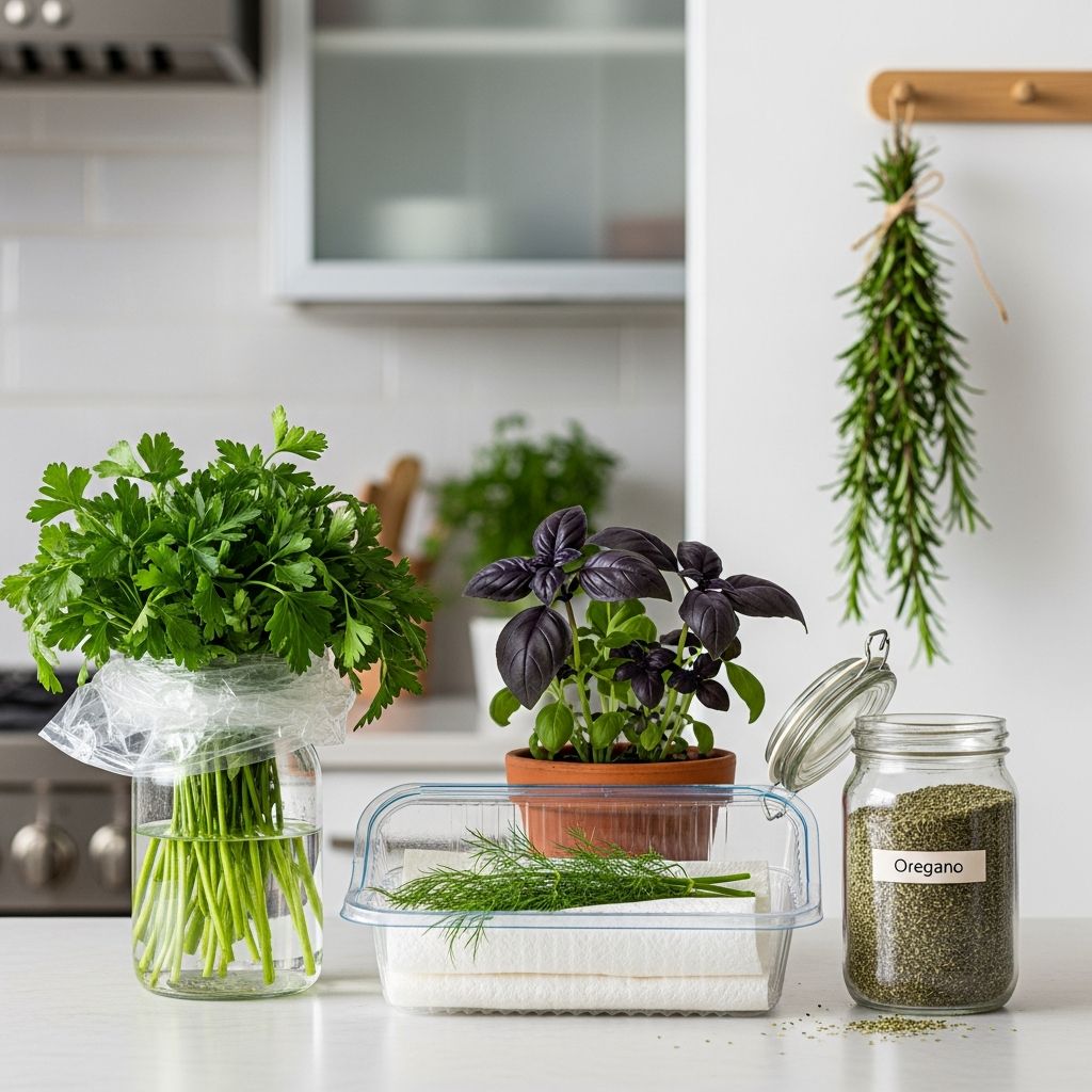 Master simple techniques to keep fresh herbs vibrant for weeks, reducing waste and enhancing your home cooking flavors effortlessly.