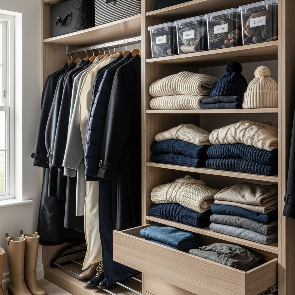 Expert tips to properly store winter clothes, save closet space, and keep your gear fresh for next season without spending extra cash.