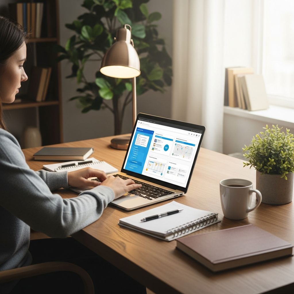 Master the art of online learning with proven strategies for time management, motivation, and academic excellence in virtual classrooms.