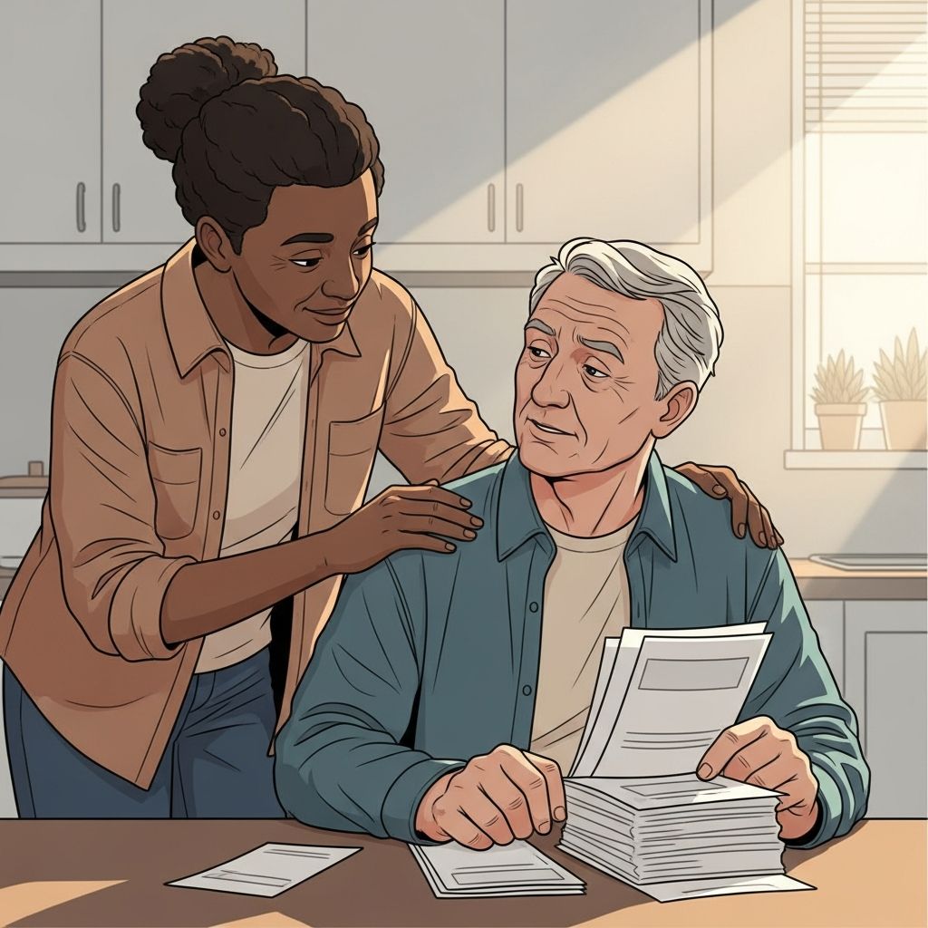 Practical strategies to emotionally and financially assist aging parents facing hardship without jeopardizing your own stability.