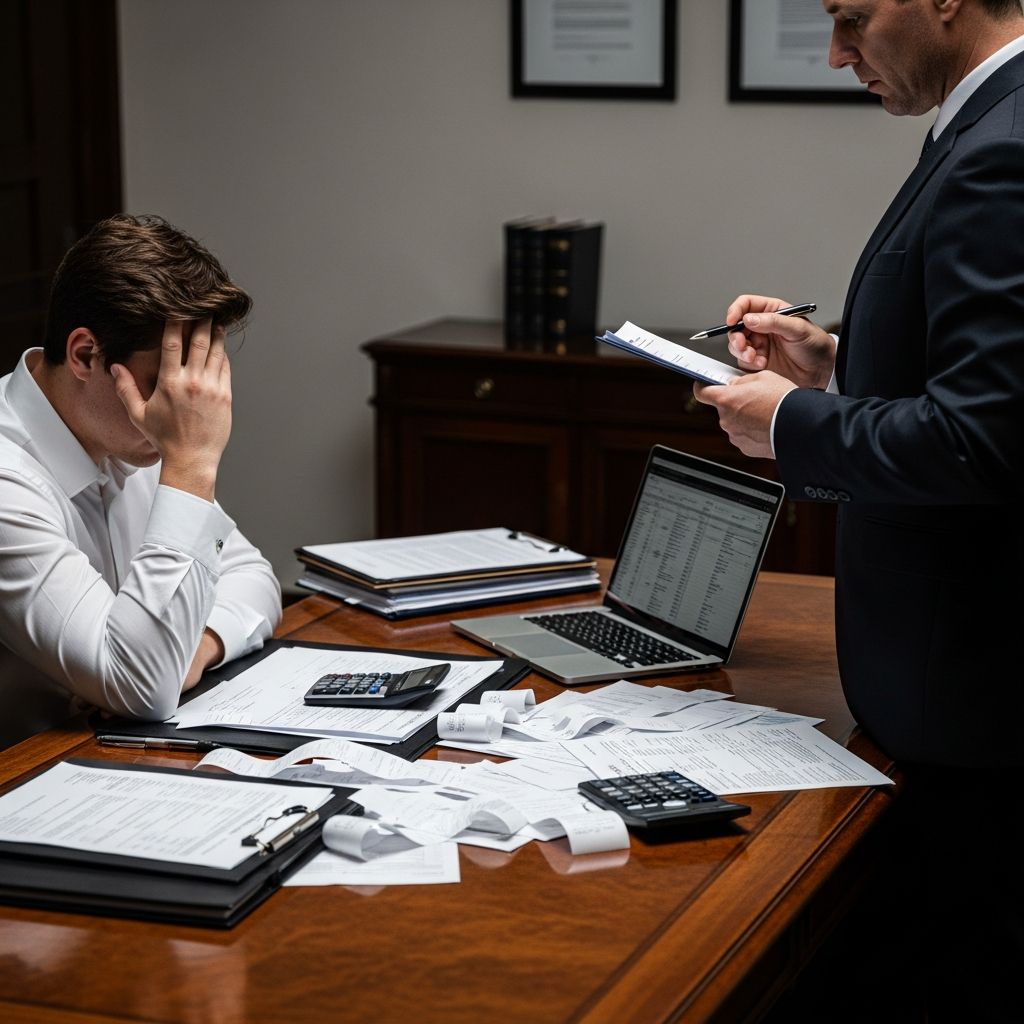 Facing an IRS tax audit? Stay calm and follow these proven steps to navigate the process successfully with minimal stress and penalties.