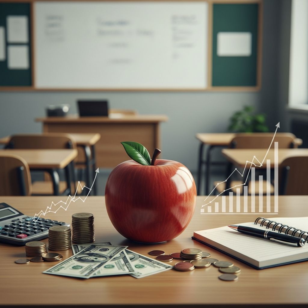 Practical strategies for teachers to budget effectively, cut costs, boost income, and build long-term financial security on a modest salary.