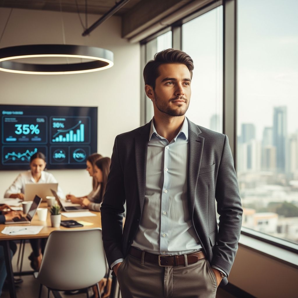 Essential strategies for young leaders to overcome age biases, build respect, and excel in management roles effectively.