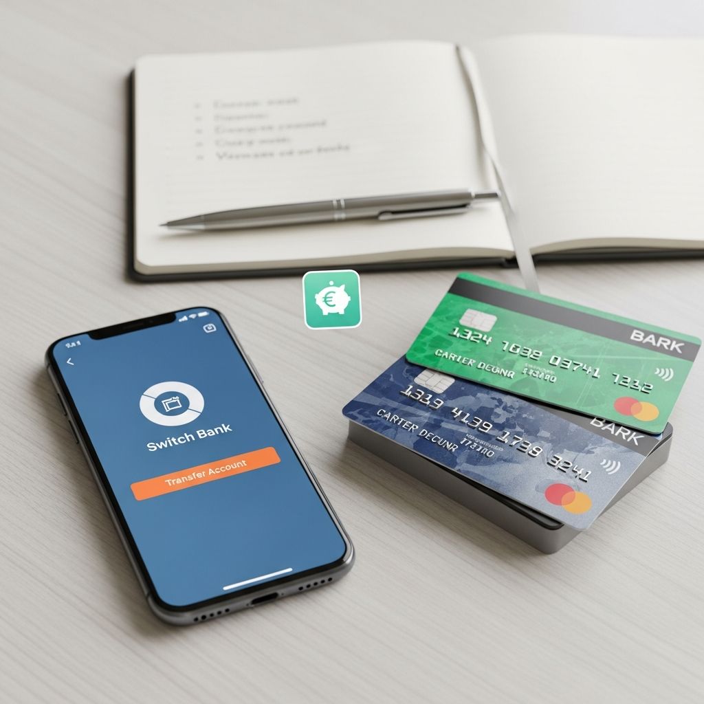 Switch to a better bank effortlessly with our comprehensive step-by-step guide, expert tips, and checklists to avoid common pitfalls.