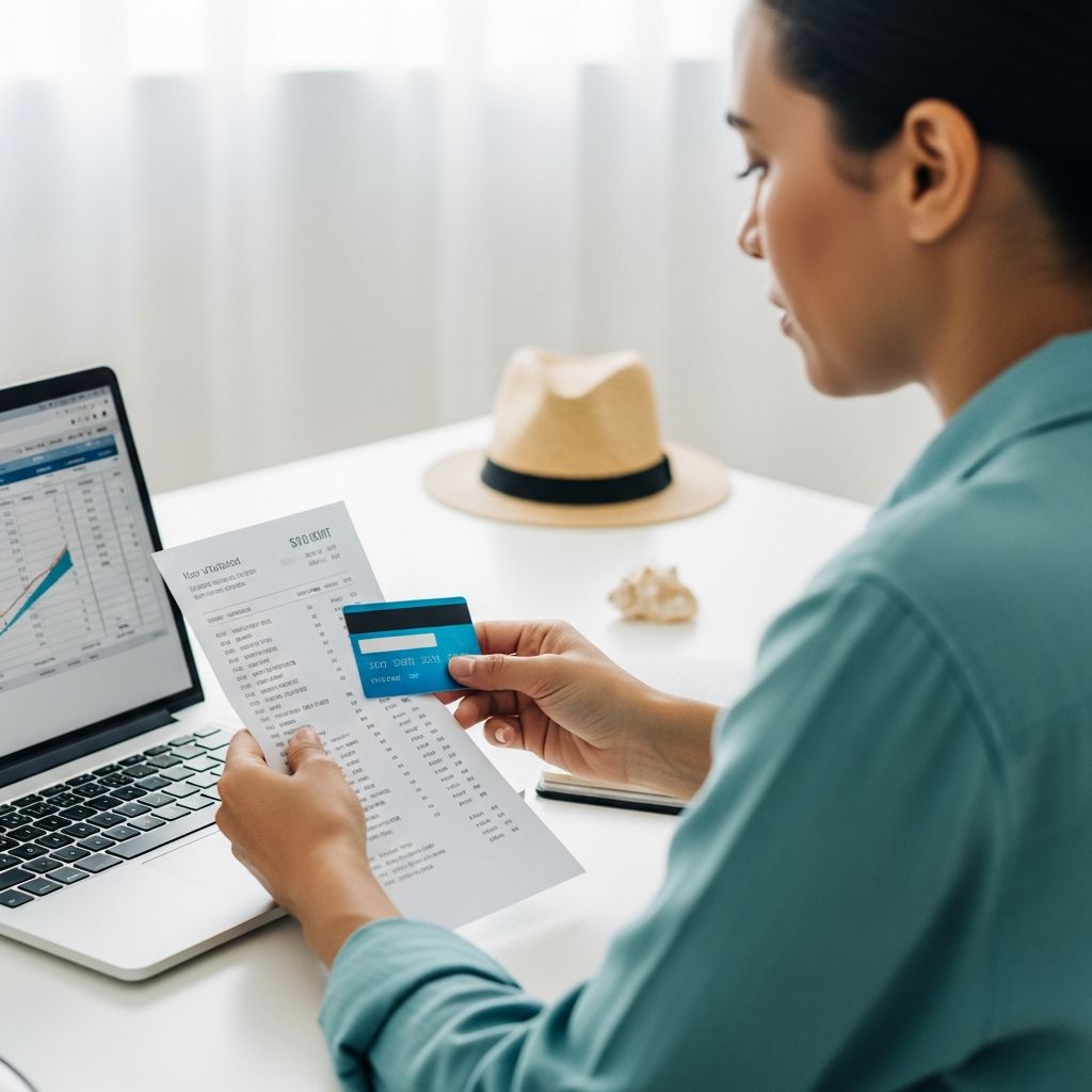 Effective strategies to eliminate post-vacation credit card debt quickly and regain financial control before it spirals.