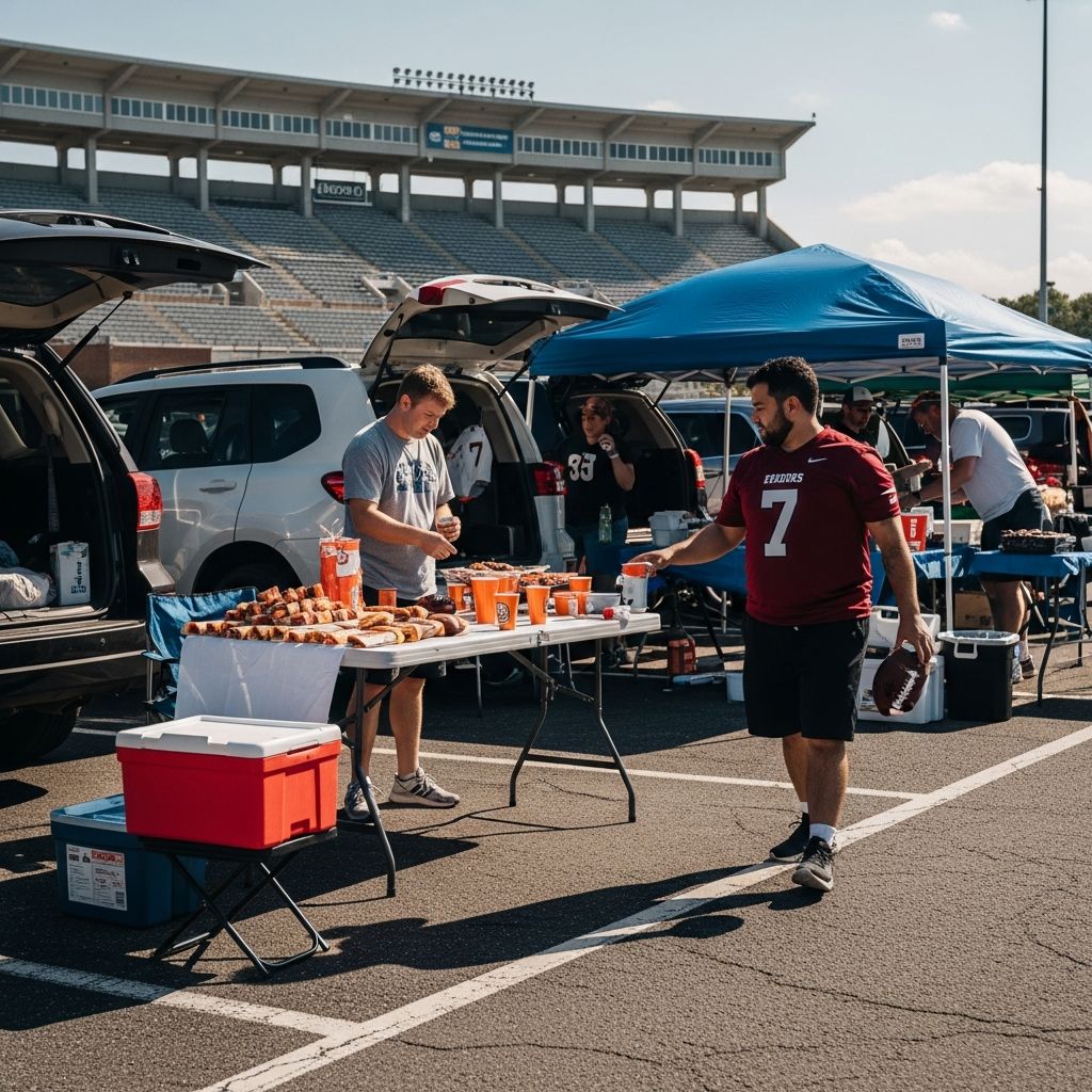Score big savings on game day with smart strategies for affordable tailgating fun without breaking the bank.