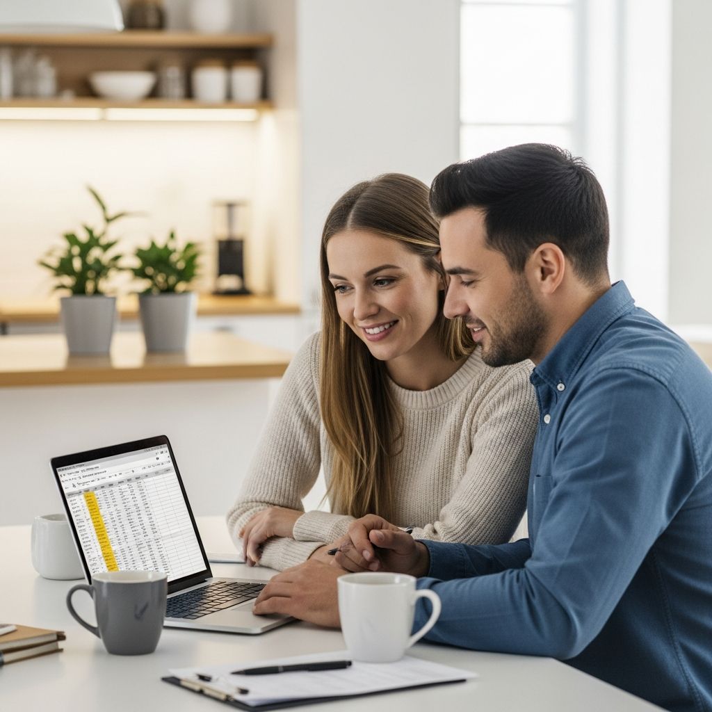 Strengthen your relationship and finances by mastering these essential budgeting conversations with your partner every month.