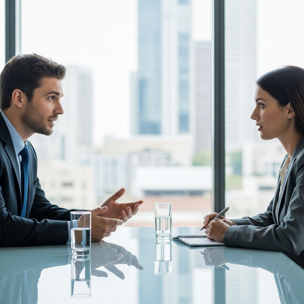 Learn how to clearly express your career aspirations in interviews so you stand out as focused, motivated, and aligned with the role.