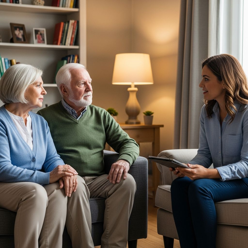 Essential guide to respectfully discussing finances with aging parents to ensure their security and your peace of mind.