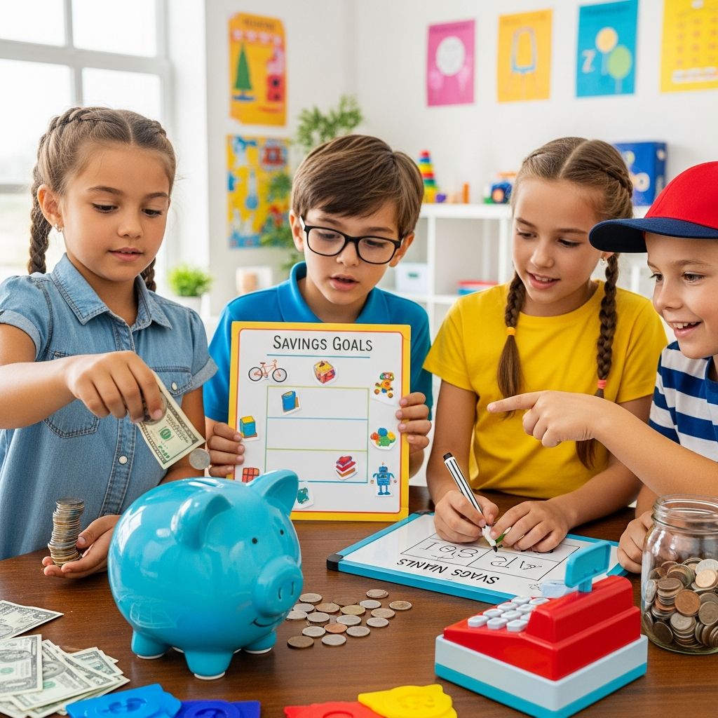 Practical strategies and real-world tips for parents to instill lifelong saving habits in children of all ages.