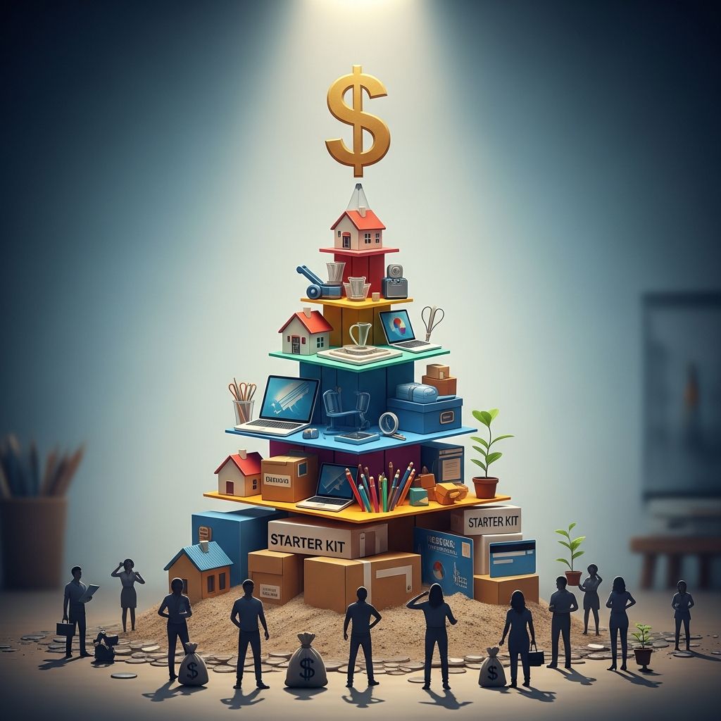 Learn key red flags to distinguish legitimate home business opportunities from illegal pyramid schemes and protect your finances.