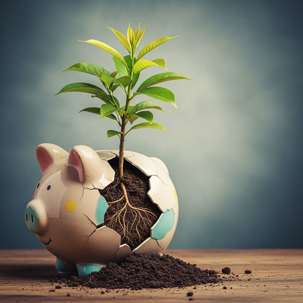 Discover the key signs that you've achieved true financial maturity and independence in managing your money wisely.