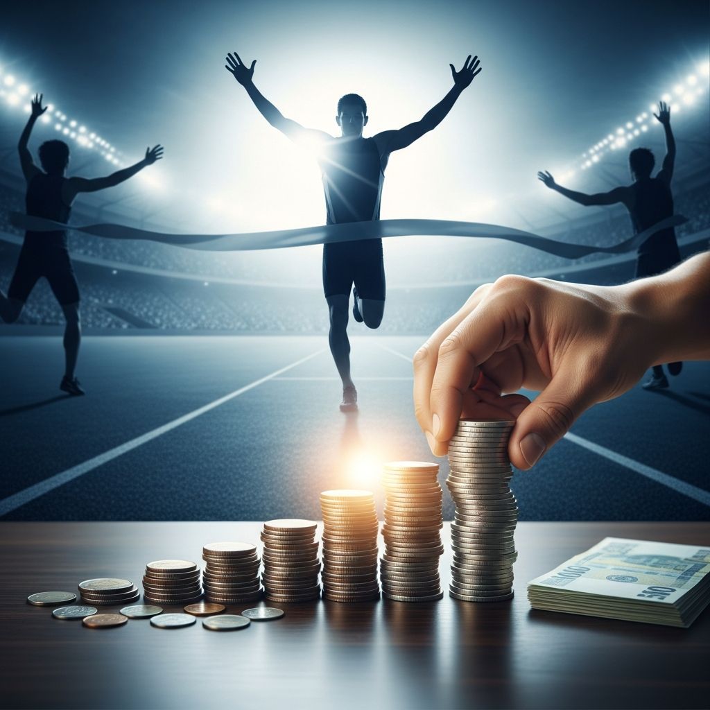 Adopt Olympian strategies like discipline, goal-setting, and resilience to achieve financial success and secure your wealth.