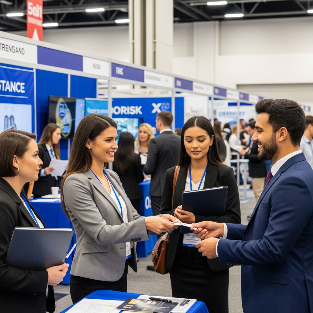 Master job fairs with expert strategies for preparation, execution, and follow-up to land your next opportunity successfully.