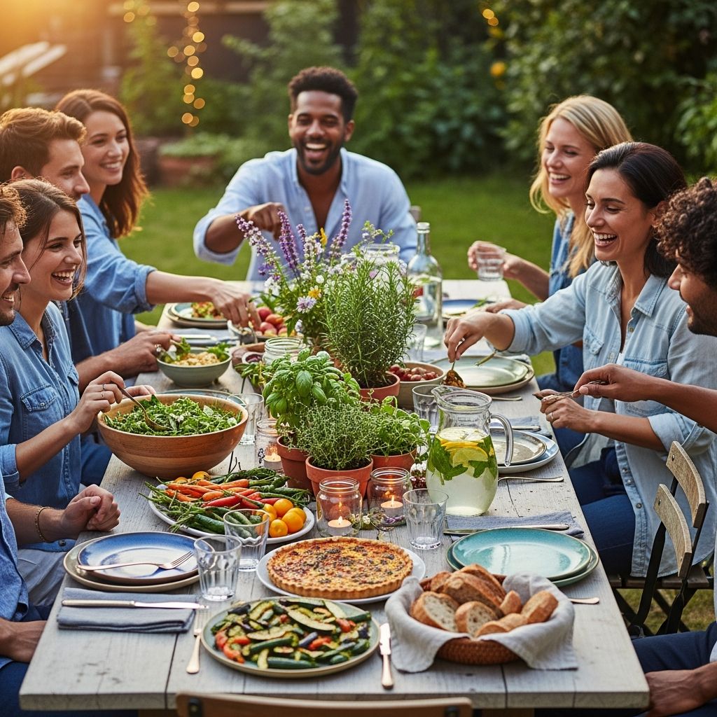 Host a memorable dinner party without overspending: smart tips for delicious food, stylish decor, and effortless entertaining on a budget.
