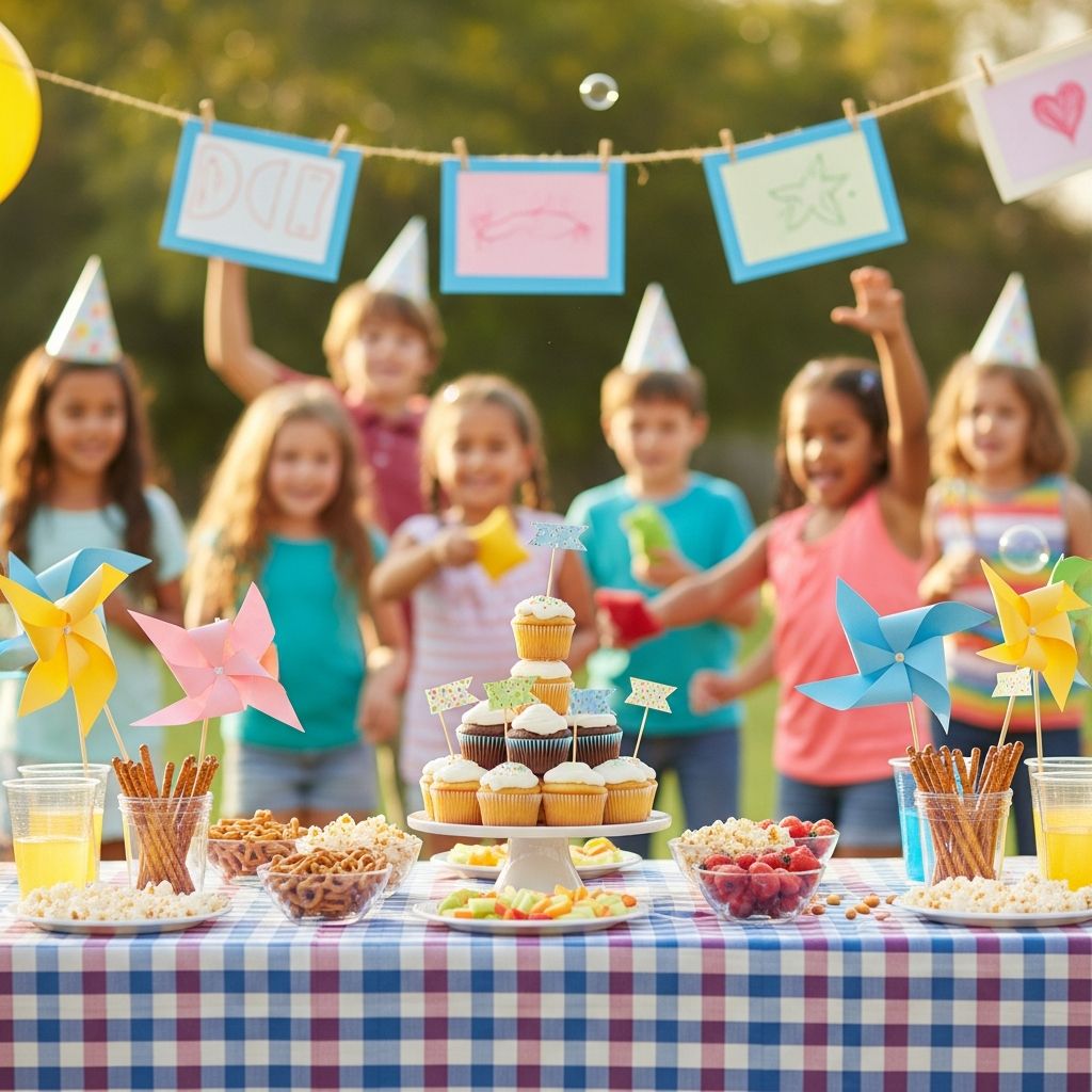 Discover smart, creative ways to host an unforgettable kids' birthday party without overspending on decorations, food, or entertainment.