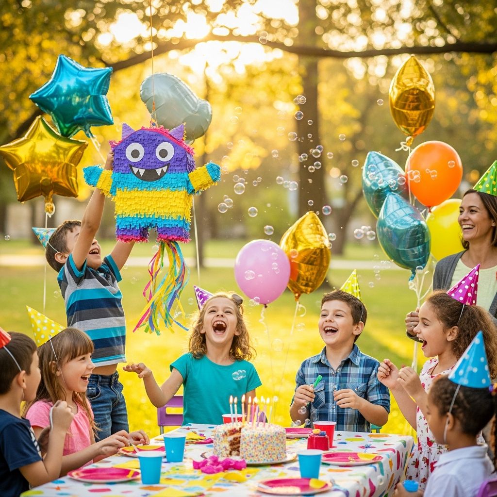 Discover expert tips to plan a budget-friendly, fun, and happily memorable kids' birthday party without stress or overspending.