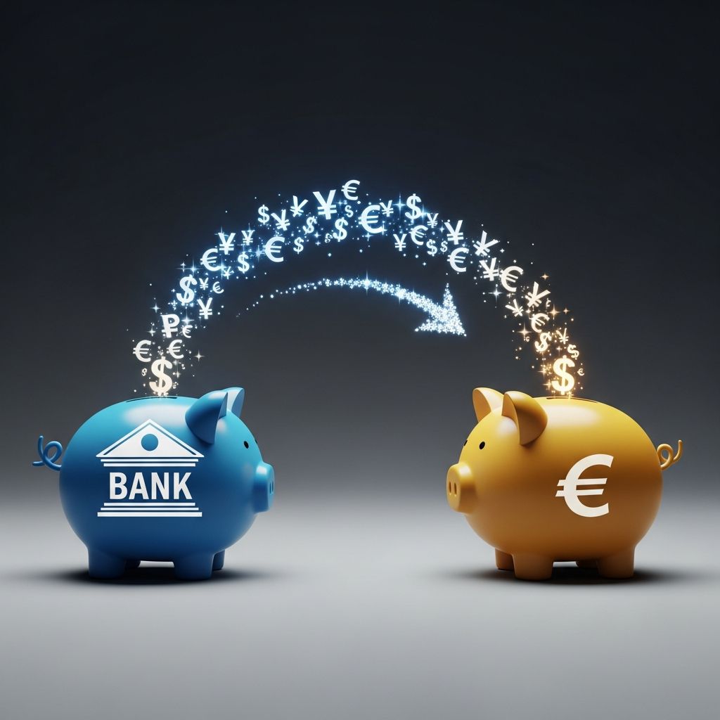 Discover the simplest, safest ways to move money between banks—online, via apps, wires, or checks—with tips to avoid fees and delays.